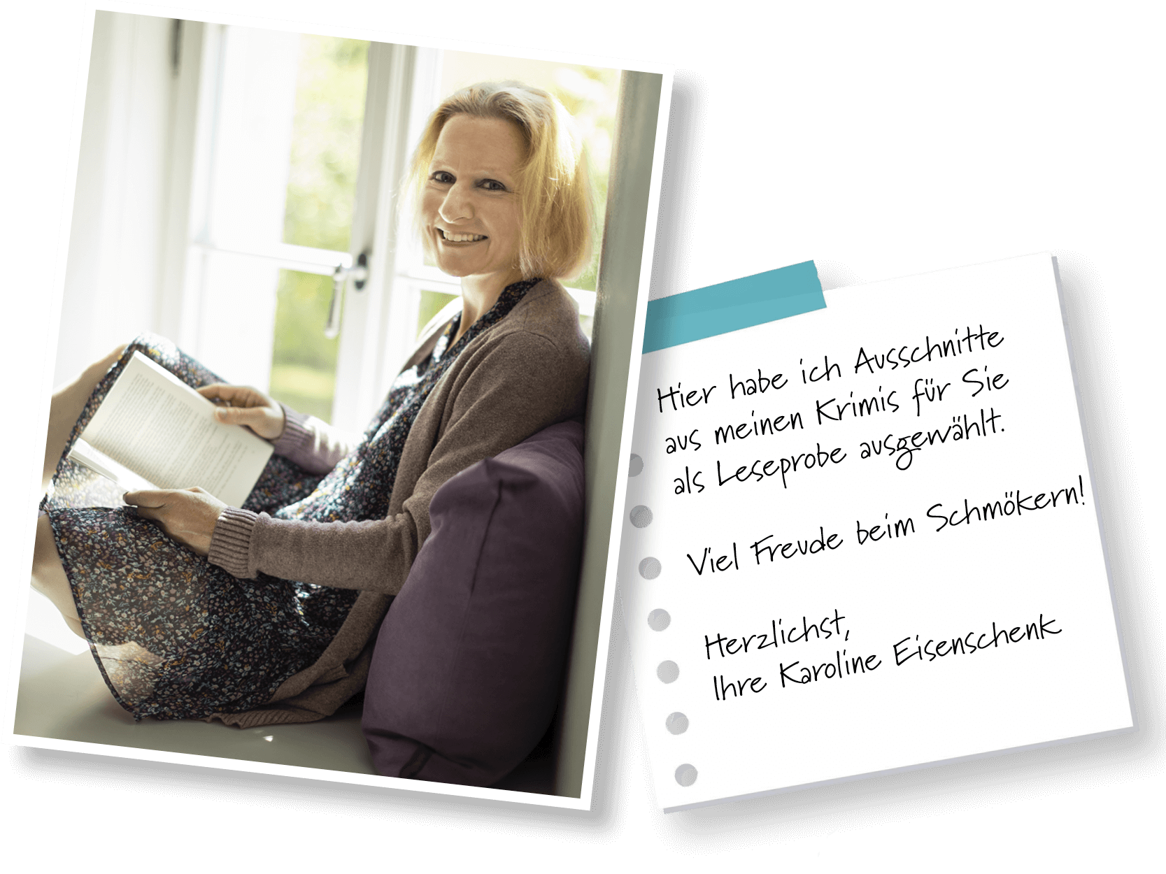 Leseprobe Niederbayernkrimi Großbritannienkrimi von Krimiautorin Eisenschenk alias Edwards